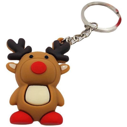 Christmas Figures Keychains