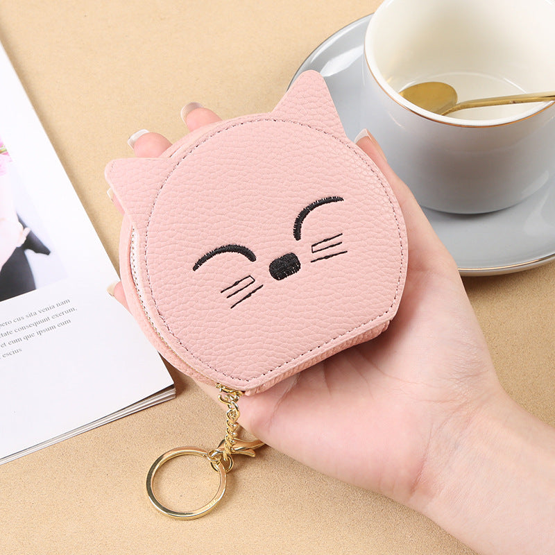 Cartoon Cat Mini Purse