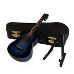 Miniature Guitar Decoration with Case