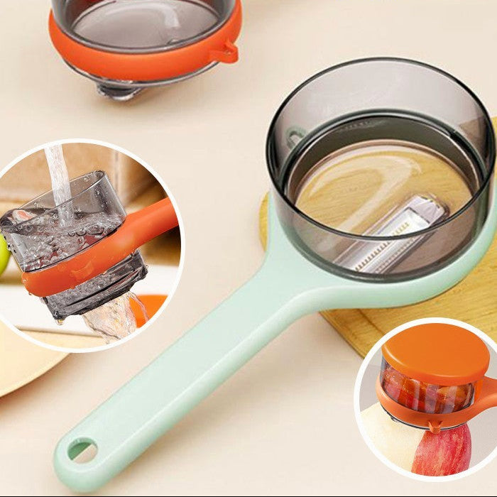 No-Mess Fruit & Veggie Peeler