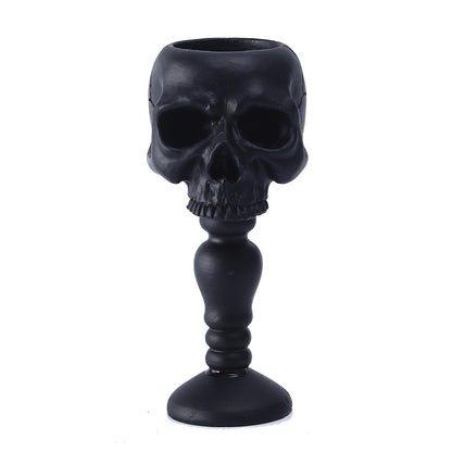 Skull Column Candlestick