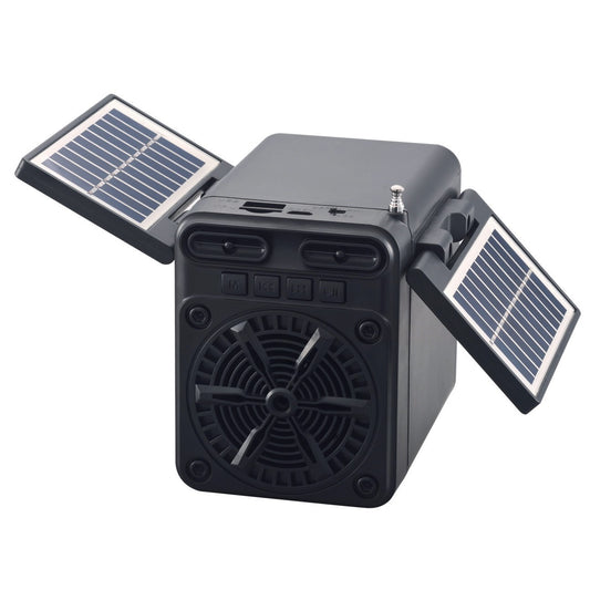 Solar FM Radio with USB Interface