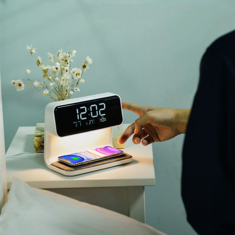 Desk Clock Charging Station
