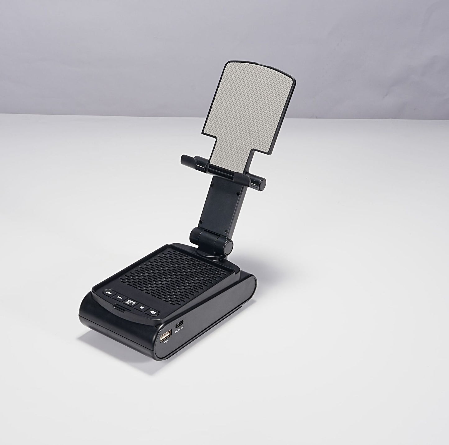 Bluetooth Speaker Phone & Tablet Holder