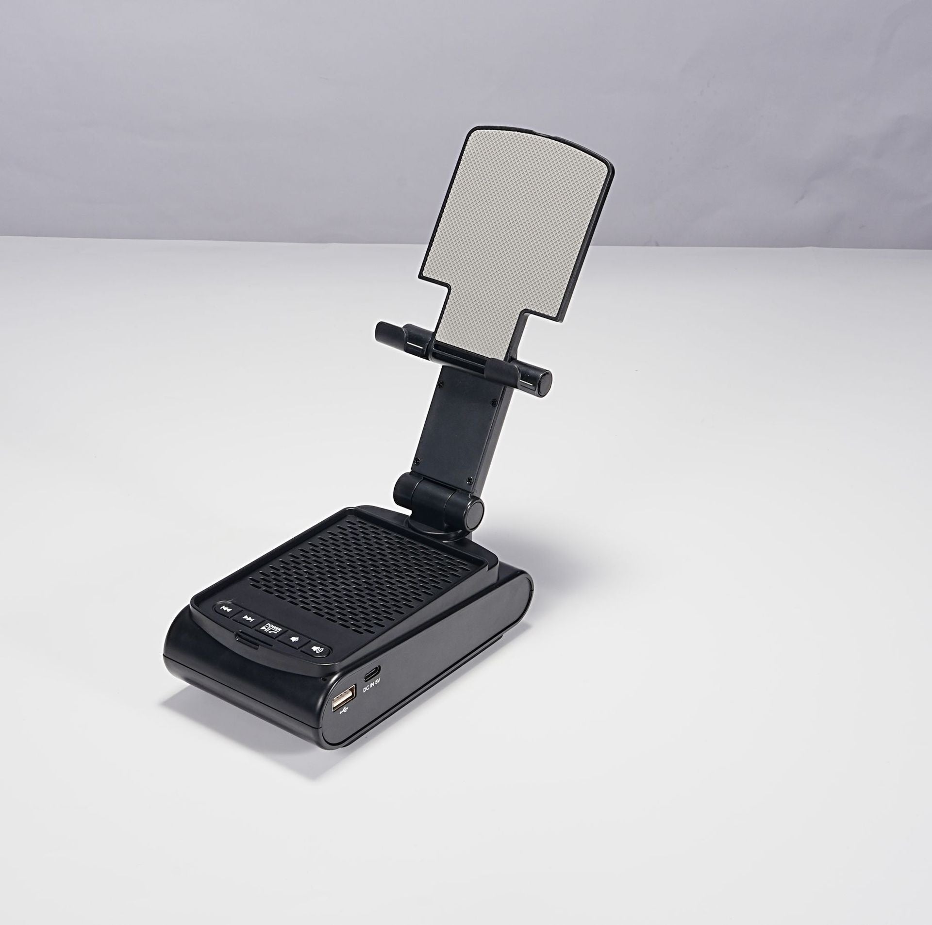 Bluetooth Speaker Phone & Tablet Holder