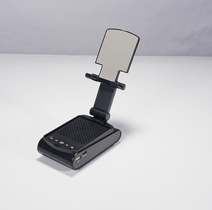 Bluetooth Speaker Phone & Tablet Holder