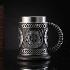Viking Feast Drinking Tankard