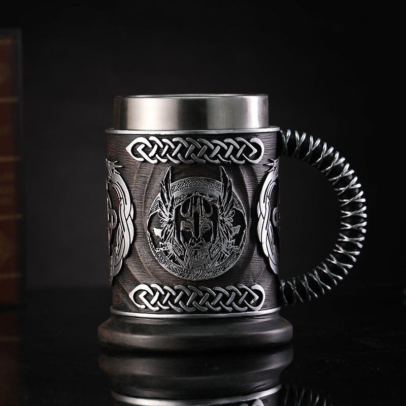 Viking Feast Drinking Tankard