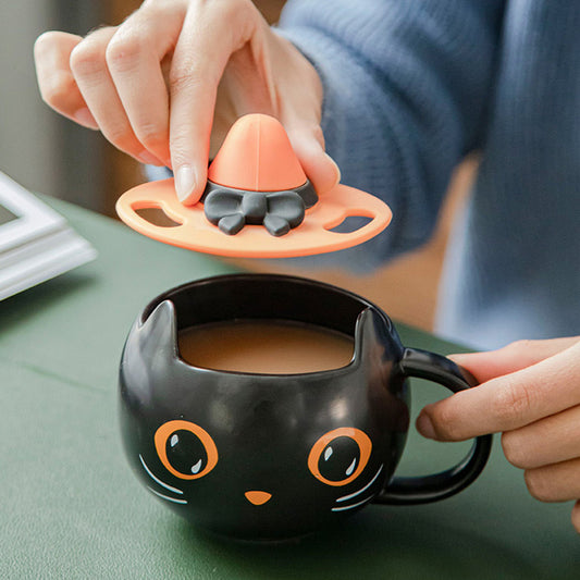 Witch Cat Mug