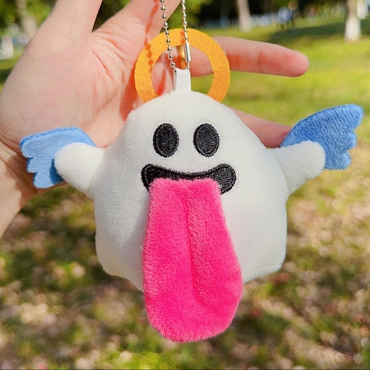 Plushy Ghost Keychain