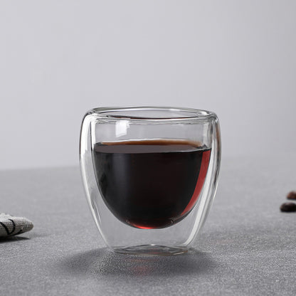 Minimalist Double Wall Glass Set