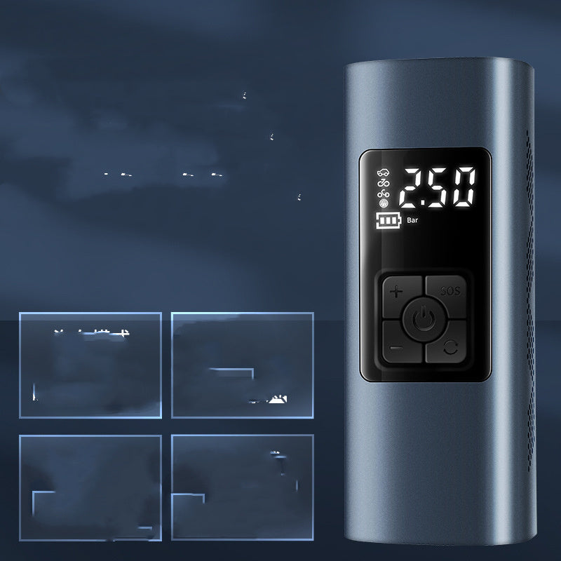 Multi-Interface Portable Air Compressor