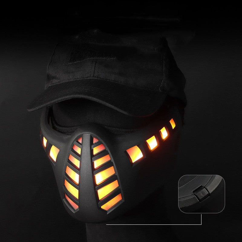 Cyberpunk LED Cosplay Mask