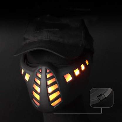 Cyberpunk LED Cosplay Mask