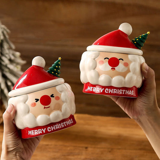 Santa Large Ceramic Mug
