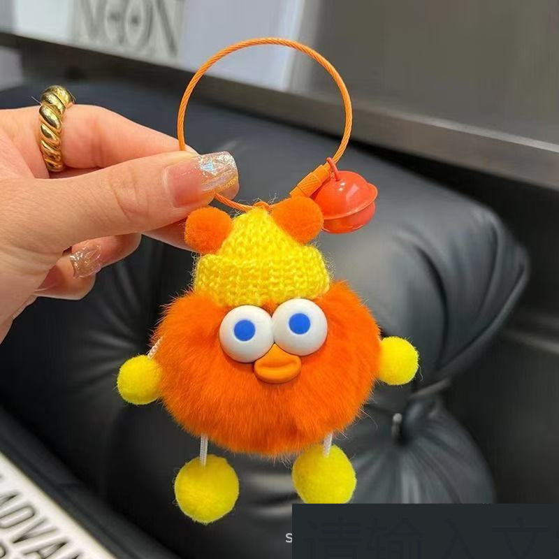 Long Feet Cute Plush Keychain