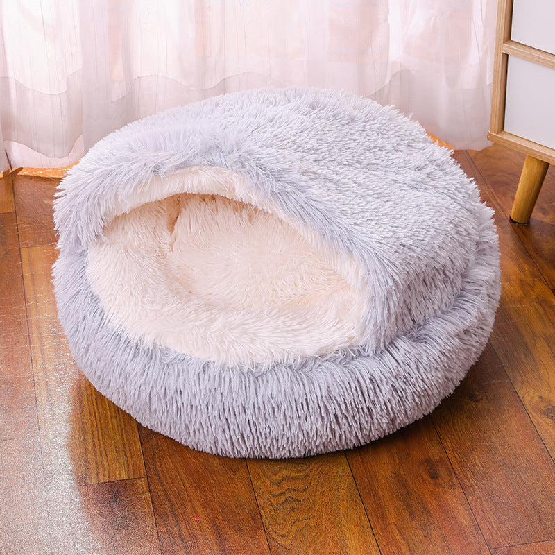 Cozy Fluffy Pet Bed