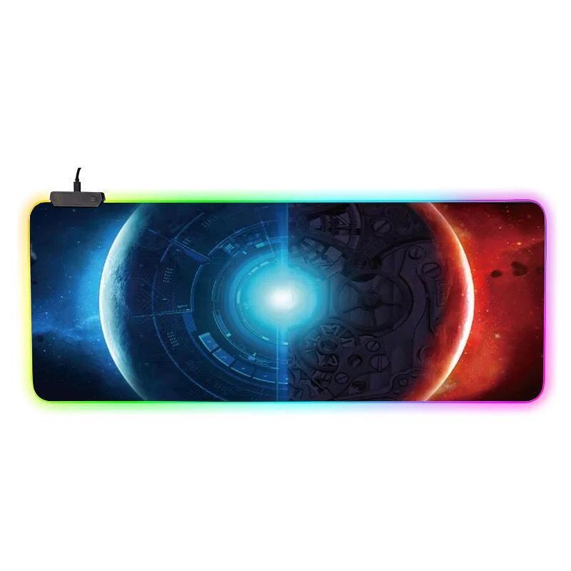 Custom Artwork RGB Desk Mat