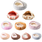 Cozy Fluffy Pet Bed
