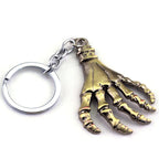 Skull Hand Keychain