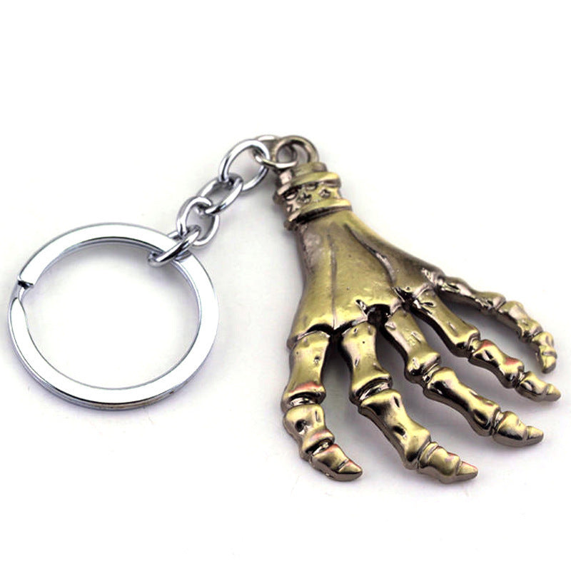 Skull Hand Keychain