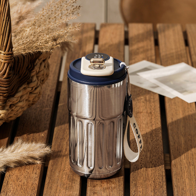 Insulated Smart Coffee Cup – 450 ml