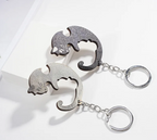 Animal Keychains Matching Couple Set