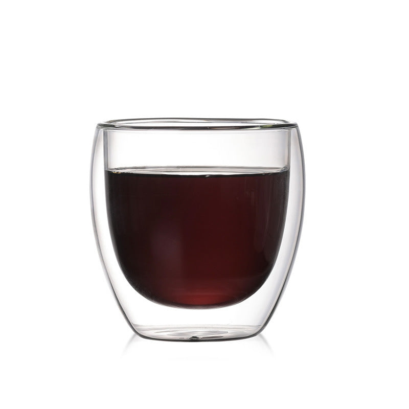 Minimalist Double Wall Glass Set