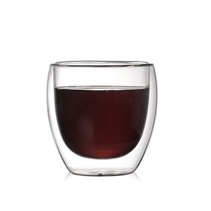 Minimalist Double Wall Glass Set
