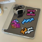 Neon Motivational Stickers – 50 PCS Set