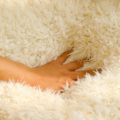 Cozy Alpaca Cat & Dog Nest