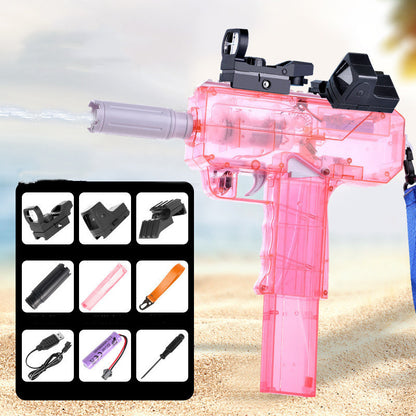Rapid-Fire Uzi Water Blaster – Complete Kit