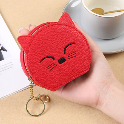 Cartoon Cat Mini Purse