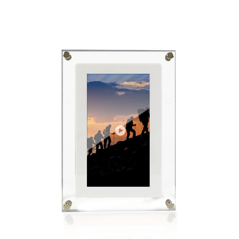 Digital Video Player Picture Acrylic Frame