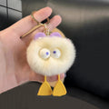 Fur With Duck Legs Keychain