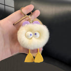 Fur With Duck Legs Keychain