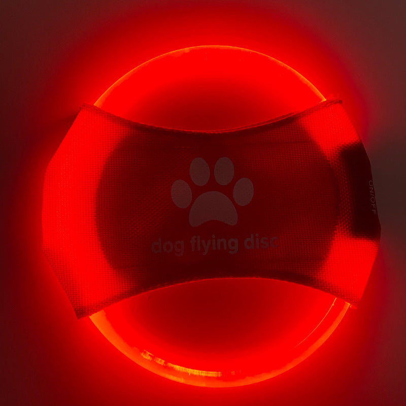 Glowing Frisbee Dog Flying Disc