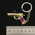Chaotic Weapons Model Keychain