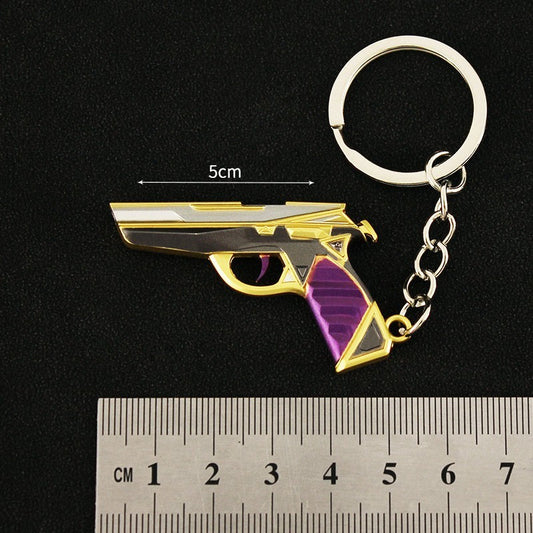 Chaotic Weapons Model Keychain
