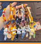 Lucky Cat Companion Keychain