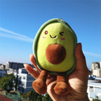 Avocado Plush Keychain