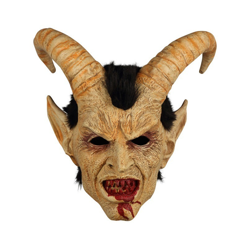 Evil Horned Demon Mask