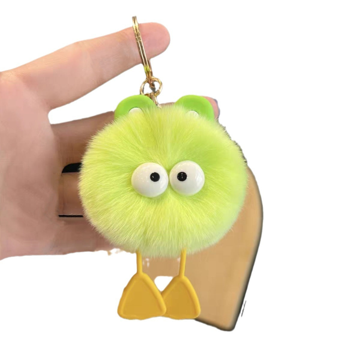 Fur With Duck Legs Keychain