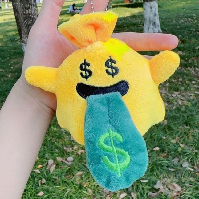 Plushy Ghost Keychain