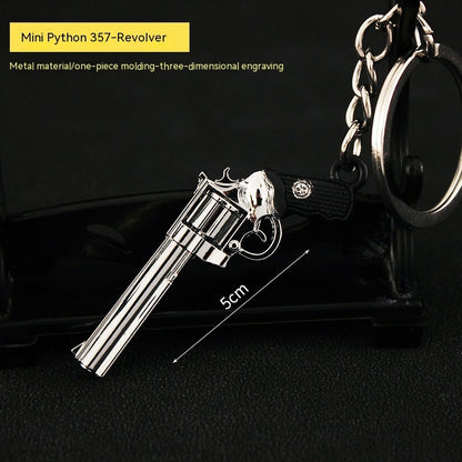 Metal Guns Keychains