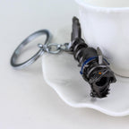 Fishbones Jinx Weapon Keychain