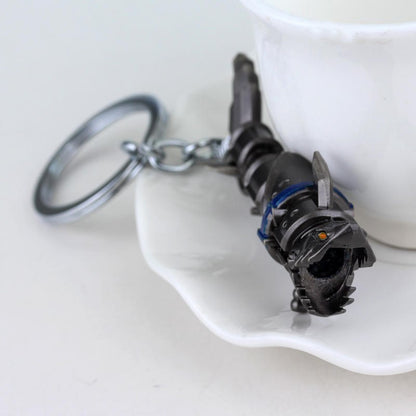 Fishbones Jinx Weapon Keychain