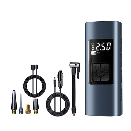 Multi-Interface Portable Air Compressor