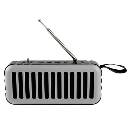 Compact ABS Solar Radio with USB