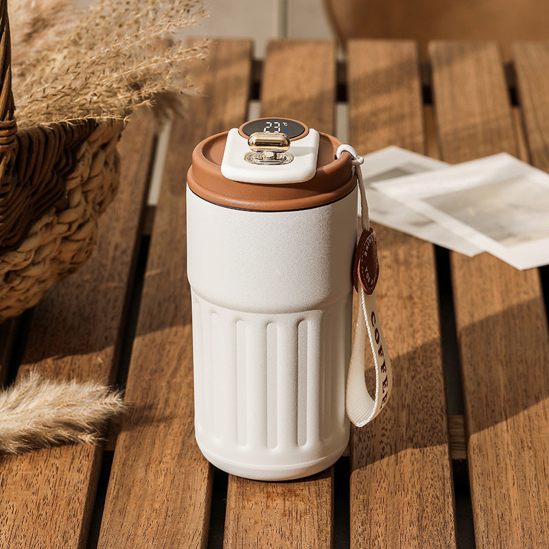 Insulated Smart Coffee Cup – 450 ml